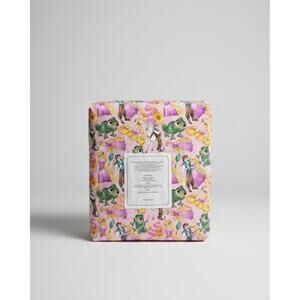 NEW CHARLIES PROJECT tangled bamboo full sheet set in multi-color